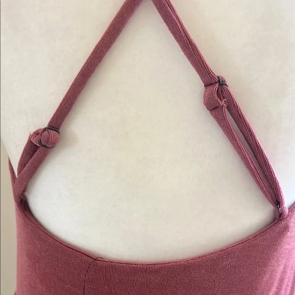 Lulus Elegant Mauve Spaghetti Strap Dress Size Medium New With Tags - Picture 7 of 11